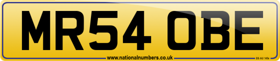 MR54 OBE