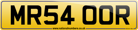 MR54 OOR