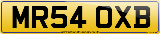MR54 OXB