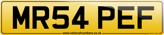 MR54 PEF