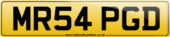 MR54 PGD