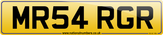 MR54 RGR