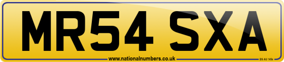 MR54 SXA