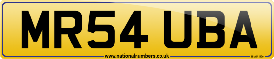 MR54 UBA