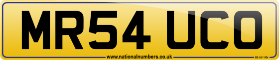 MR54 UCO
