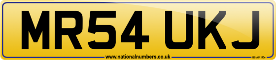 MR54 UKJ