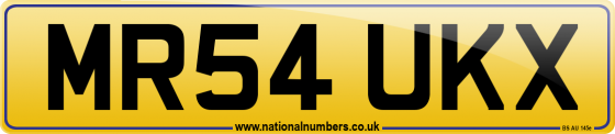MR54 UKX