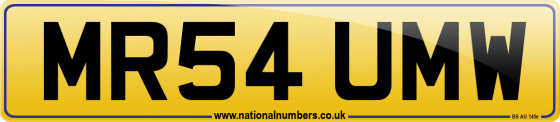 MR54 UMW