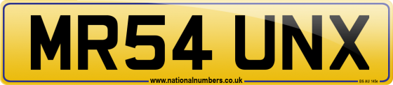 MR54 UNX