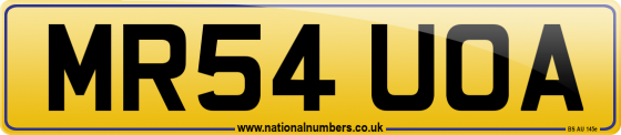 MR54 UOA