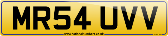 MR54 UVV