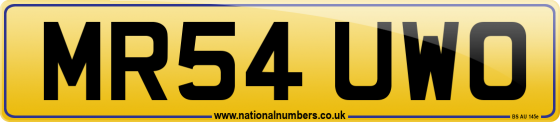 MR54 UWO