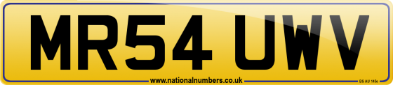 MR54 UWV