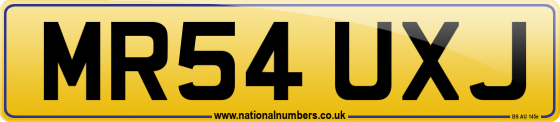 MR54 UXJ