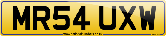 MR54 UXW