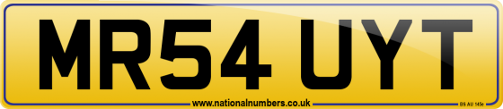MR54 UYT