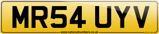 MR54 UYV