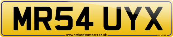 MR54 UYX