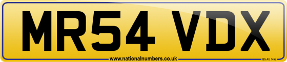 MR54 VDX