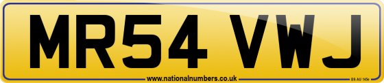 MR54 VWJ
