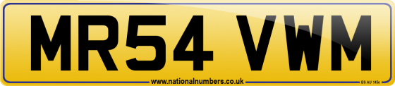 MR54 VWM
