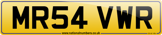 MR54 VWR