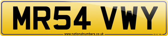 MR54 VWY