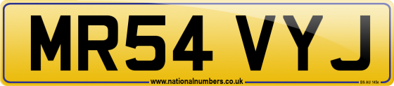 MR54 VYJ