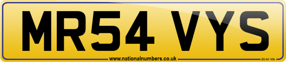 MR54 VYS