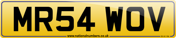 MR54 WOV
