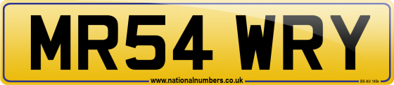 MR54 WRY