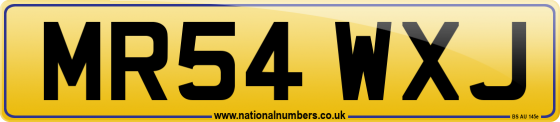 MR54 WXJ