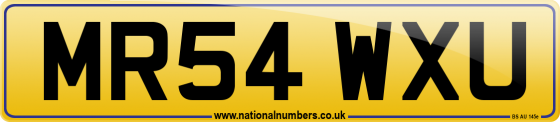 MR54 WXU