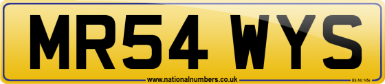 MR54 WYS