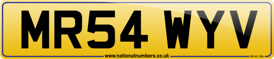 MR54 WYV