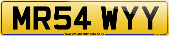 MR54 WYY