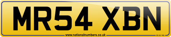 MR54 XBN