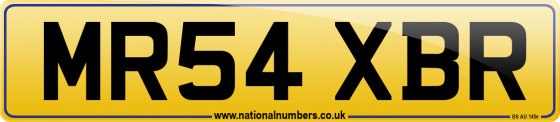 MR54 XBR