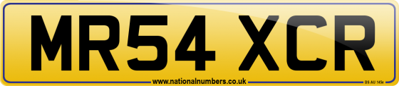 MR54 XCR