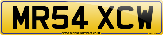 MR54 XCW
