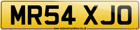 MR54 XJO