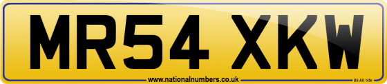 MR54 XKW