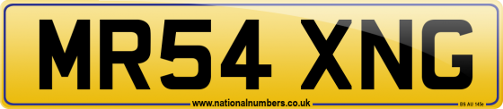 MR54 XNG