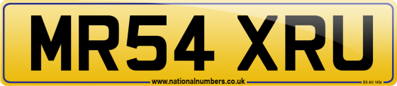 MR54 XRU