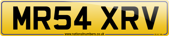 MR54 XRV