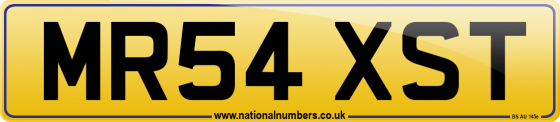 MR54 XST