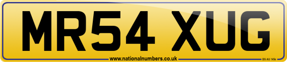 MR54 XUG