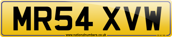 MR54 XVW