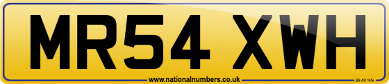 MR54 XWH