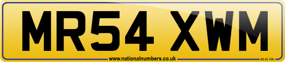 MR54 XWM